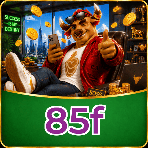 85f Logo - Bônus com Rollover Justo